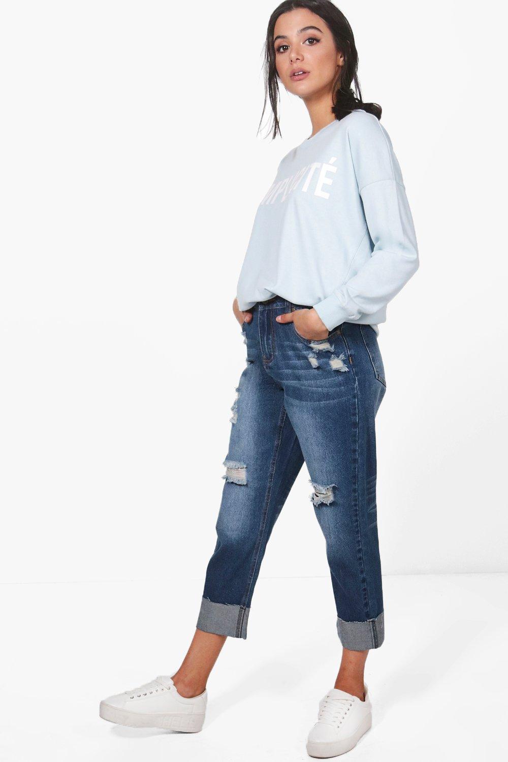 Deep best sale cuff jeans